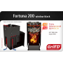 GRILL`D Fortuna 200 window black